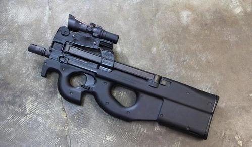 P90枪皮肤2024款最新爆料,炫酷外观与极致性能一应俱全